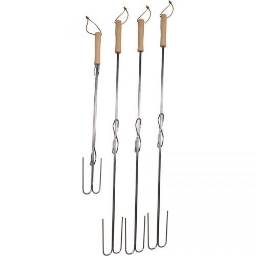  Camp Chef Extendable Safety Roasting Sticks - 4-Pack