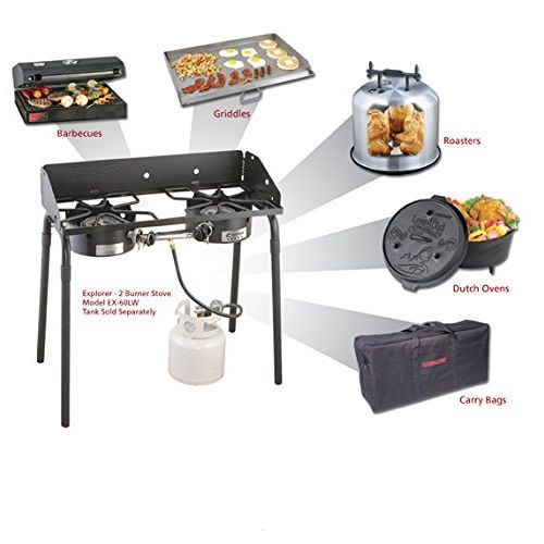  Camp Chef Explorer Double Burner Stove