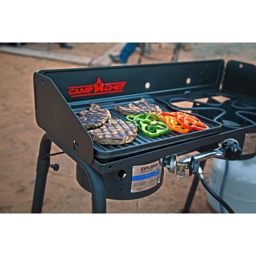  Camp Chef Explorer Double Burner Stove