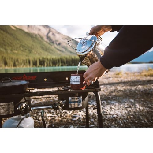  Camp Chef Explorer Double Burner Stove