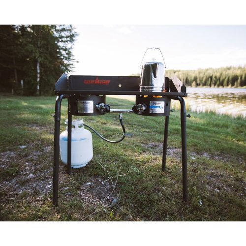  Camp Chef Explorer Double Burner Stove