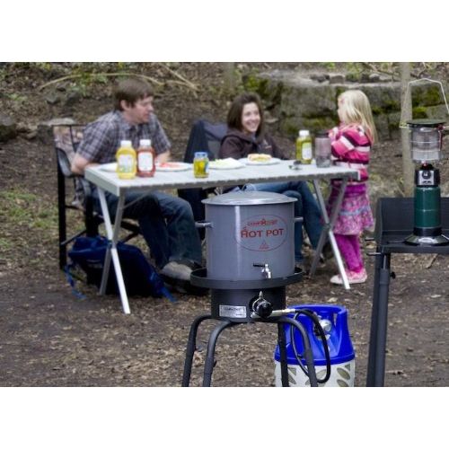  Camp Chef Universal Output Single Burner Stove