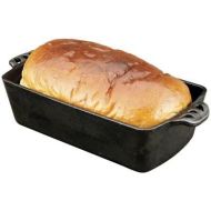 Camp Chef Home Seasoned Cast Iron Bread Pan