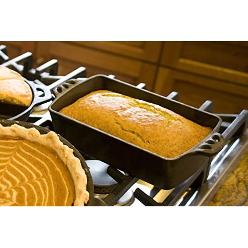  Camp Chef Home Seasoned Cast Iron Bread Pan