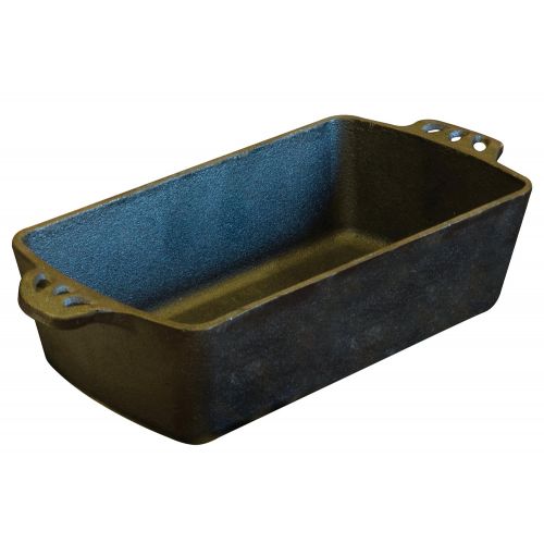  Camp Chef Home Seasoned Cast Iron Bread Pan