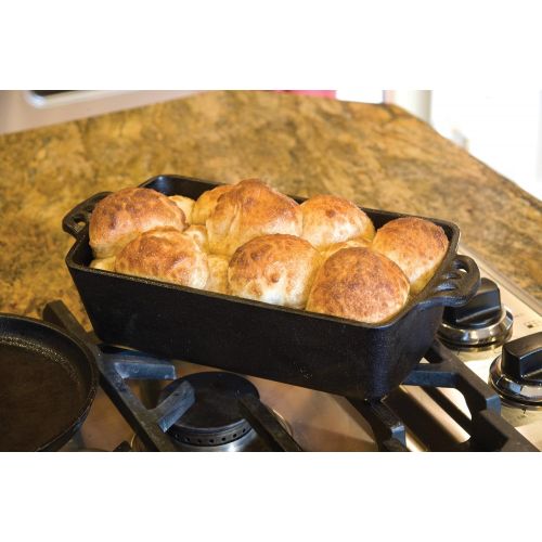  Camp Chef Home Seasoned Cast Iron Bread Pan