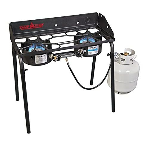  Camp Chef Explorer Double Burner Stove