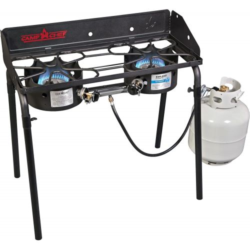  Camp Chef Explorer Double Burner Stove