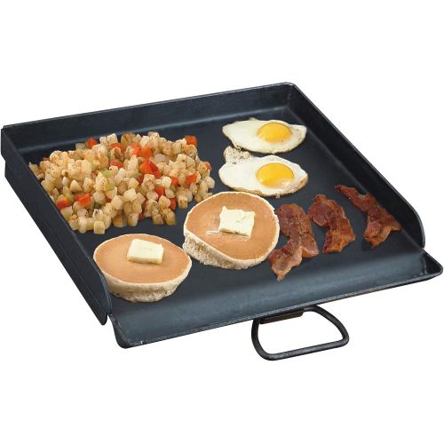  Camp Chef Professional Fry Griddle, Single Burner 14 Cooking Accessory, Cooking Dimensions: 14 in. x 16 in