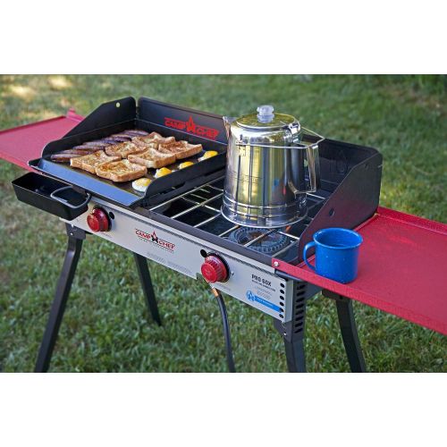  Camp Chef Professional Fry Griddle, Single Burner 14 Cooking Accessory, Cooking Dimensions: 14 in. x 16 in