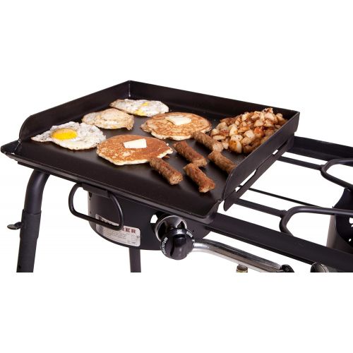  Camp Chef Professional Fry Griddle, Single Burner 14 Cooking Accessory, Cooking Dimensions: 14 in. x 16 in