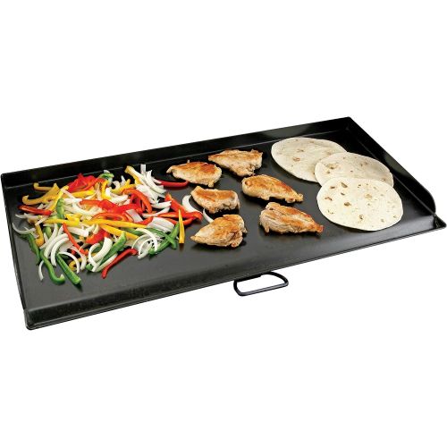  Camp Chef Professional Fry Griddle, 3 Burner Griddle, Cooking Dimensions: 16 in. x 38 in