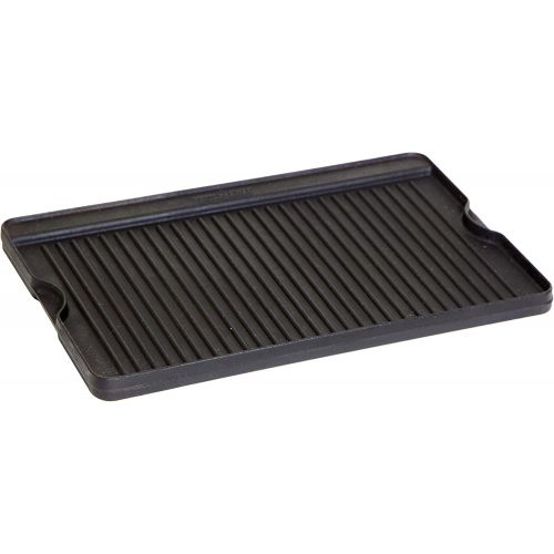  Camp Chef Reversible Pre-seasoned Cast Iron Griddle, Cooking Surface 16 x 24