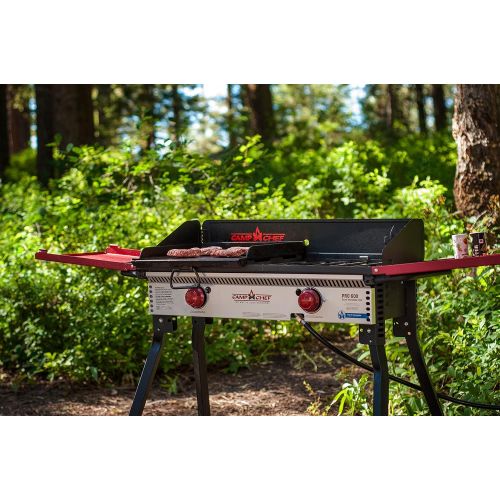  [아마존베스트]Camp Chef PRO60X Two - Burner Stove