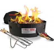 [아마존베스트]Camp Chef Gas Fire Ring