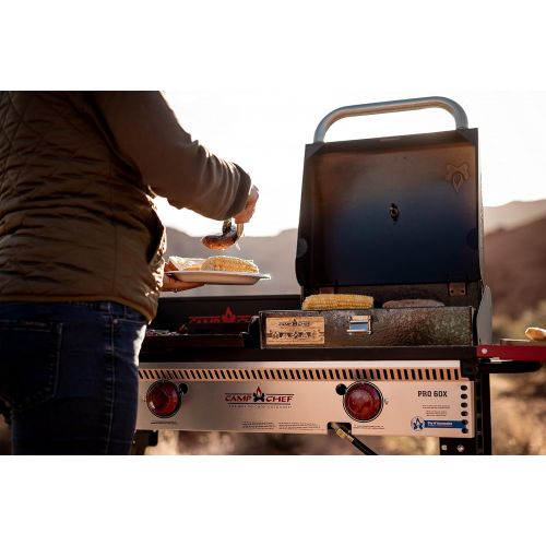  Camp Chef Deluxe Barbecue Grill Box