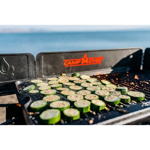  [아마존베스트]Camp Chef Reversible Pre-Seasoned Cast Iron Griddle 24