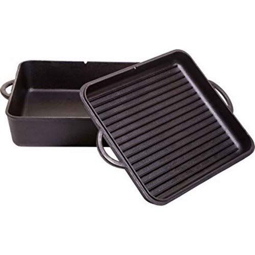  Camp Chef 8-Quart Square Dutch Oven