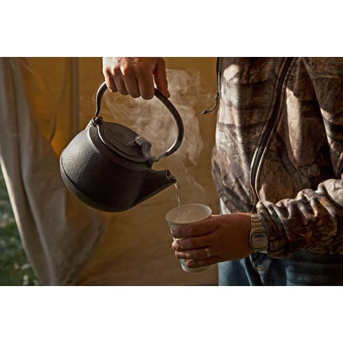  Camp Chef Cast Iron Tea Pot