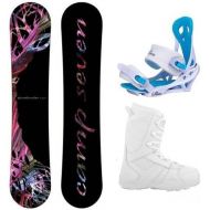 Camp Seven Featherlite Womens Complete Snowboard Package 2019