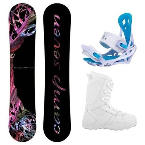  Camp Seven Featherlite Womens Complete Snowboard Package 2019