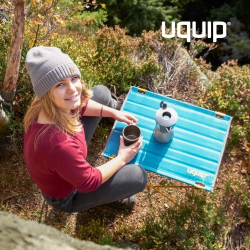  CampLand Uquip Ultralight Folding Picnic Table Liberty, for Outdoor Activities and Travel