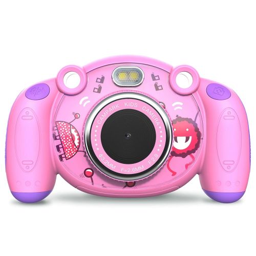  [아마존 핫딜]  [아마존핫딜]Campark Digital Kamera fuer Kinder HD Kinderkamera 2.0 Farbdisplay Mini Action Camcorder Camera, Spielzeug und Geschenk fuer Kinder (Q3/EU)