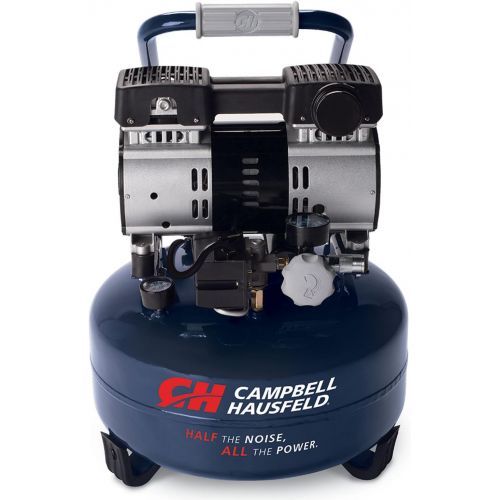  [아마존베스트]Campbell Hausfeld 6 Gallon Portable Quiet Air Compressor (DC060500)