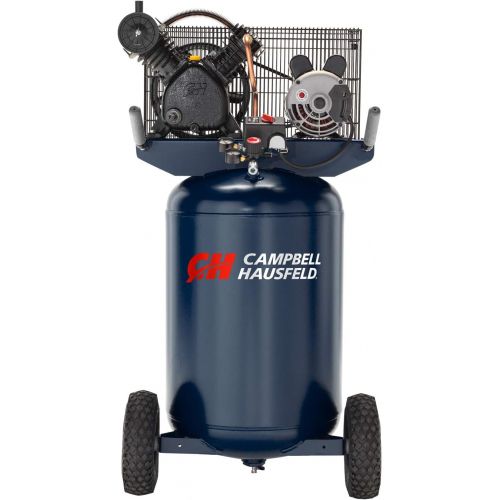  [아마존베스트]Campbell Hausfeld 30 gallon 2 Stage Air Compressor (XC302100), Blue