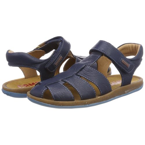 캠퍼 Camper Sandals Kids 80177-045 Blue Navy