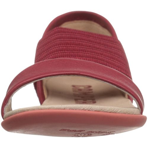 캠퍼 Camper Kids Girls Right K800041 Flat Sandal, red, 27 M EU Little Kid (10 US)