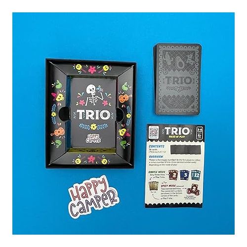 캠퍼 Happy Camper Trio Game from Hot New Family Game