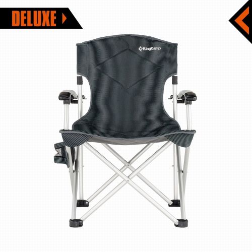  Camping Chair Foldable Oversize Portable Quad Light Weight Padded