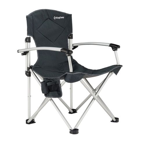  Camping Chair Foldable Oversize Portable Quad Light Weight Padded