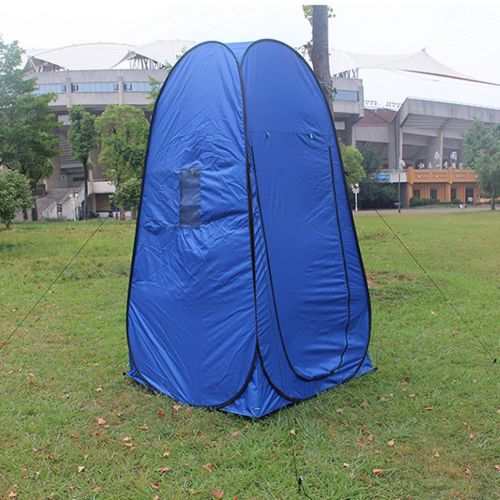  Camping Privacy Shelters,Pop Up Shower Changing Privacy Tent for Portable Toilet,Outdoor Sun Shelter Camping Toilet Changing Dressing Room-Lightweight & Sturdy, Easy Set Up, Foldab