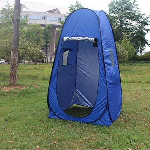  Camping Privacy Shelters,Pop Up Shower Changing Privacy Tent for Portable Toilet,Outdoor Sun Shelter Camping Toilet Changing Dressing Room-Lightweight & Sturdy, Easy Set Up, Foldab