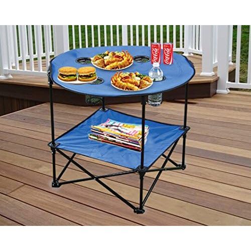  Camping Table Portable Camping Side Table for Outdoor Picnic
