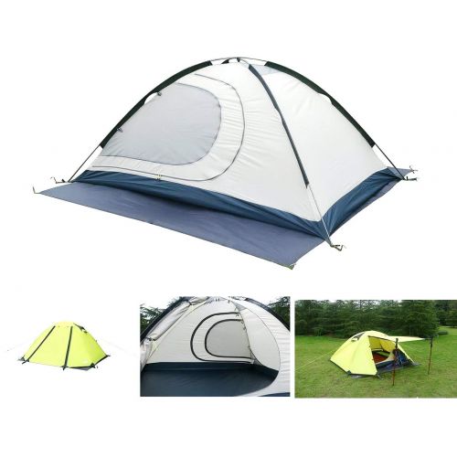  Camping Tent. 2 Person Family Dome Canopy is Portable, Waterproof. Best Outdoor, Hiking, Backpacking, Beach, Fishing, Hunting, Travel, Trip Gear, Equipment