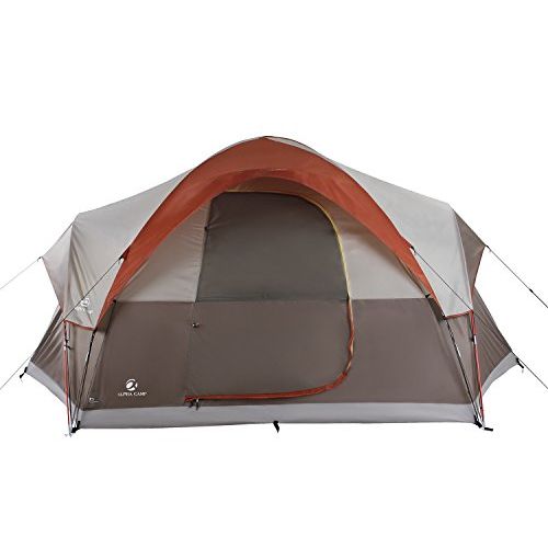  Camping World Camp Tent for 6 Person 4 Season Use Pop up Dome Tent Portable Lightweight with Carry Bag for Outdoor Picnic Hiking Camping Beach