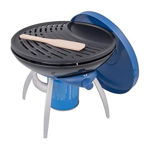  [아마존베스트]Campingaz Party Grill Gas Stove Small Gas Barbecue and Camping Stove in One for Camping or Festivals Versatile Cooking Options Space-saving to Carry