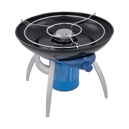  [아마존베스트]Campingaz Party Grill Gas Stove Small Gas Barbecue and Camping Stove in One for Camping or Festivals Versatile Cooking Options Space-saving to Carry