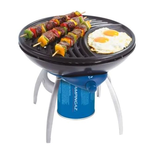  [아마존베스트]Campingaz Party Grill Gas Stove Small Gas Barbecue and Camping Stove in One for Camping or Festivals Versatile Cooking Options Space-saving to Carry