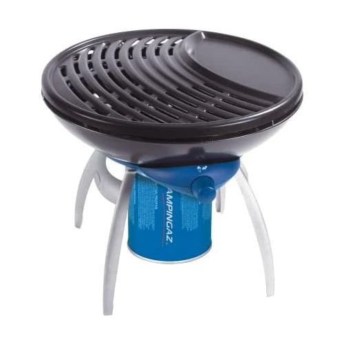  [아마존베스트]Campingaz Party Grill Gas Stove Small Gas Barbecue and Camping Stove in One for Camping or Festivals Versatile Cooking Options Space-saving to Carry