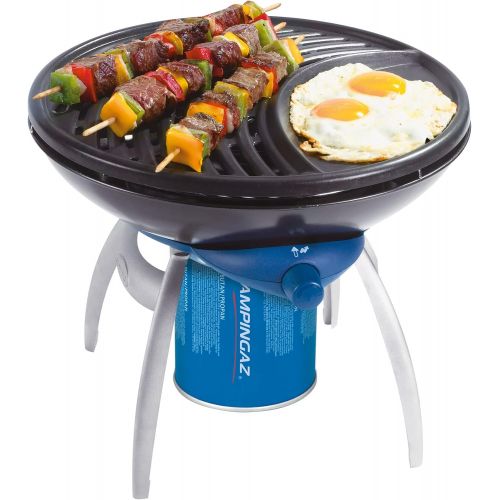  [아마존베스트]Campingaz Party Grill Gas Stove Small Gas Barbecue and Camping Stove in One for Camping or Festivals Versatile Cooking Options Space-saving to Carry