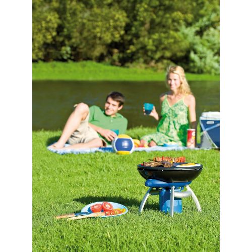  [아마존베스트]Campingaz Party Grill Gas Stove Small Gas Barbecue and Camping Stove in One for Camping or Festivals Versatile Cooking Options Space-saving to Carry