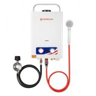 Camplux CAMPLUX ENJOY OUTDOOR LIFE BD158 1.58GPM Outdoor Propane Tankless Gas Water Heater