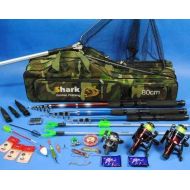 [아마존베스트]Campo24 Fishing set complete set of 3 rods and accessories, fishing, super set.