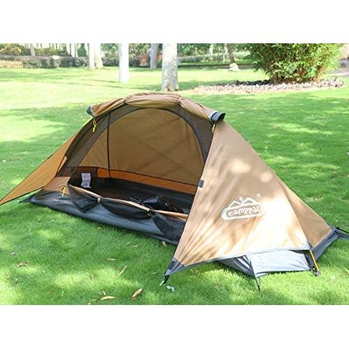  camppal 3 4 Person Tent for Camping Hiking Mountain Hunting Backpacking Tents 4 Season Resistance to Windproof Rainproof and Waterproof
