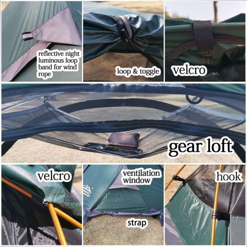  Camppal Backpacking Tent