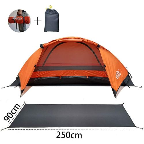  camppal Footprint Custom Made to fit Mountain Tent of MT051 for 1 Single Person